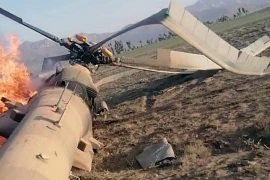 Afghanistan: Hai trực thăng vận tải chiến đấu Mi-17 bị rơi chỉ trong một tuần