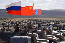 Video Quân đội Trung Quốc – Nga kết thúc cuộc diễn tập chống khủng bố quy mô lớn