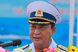 Cựu đô đốc Nguyễn Văn Hiến hầu toà