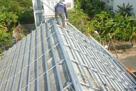 Thiết kế nhà để tránh bão và lốc xoáy