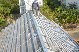 Thiết kế nhà để tránh bão và lốc xoáy