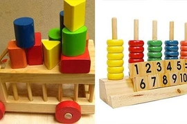 Độ an toàn của đồ chơi bằng gỗ