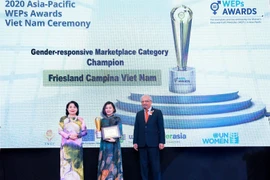 FrieslandCampina Việt Nam tự hào Giải thưởng Nguyên tắc trao quyền cho Phụ nữ châu Á – Thái Bình Dương