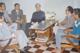 GS.VS.TSKH Trần Đình Long, kiến trúc sư trưởng của Đường dây 500kV - Kỳ 2: “Hội nghị Diên Hồng” về công trình thế kỷ