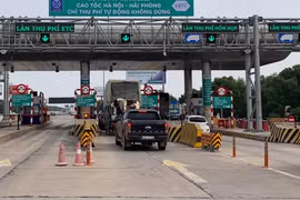 Xử phạt nghiêm phương tiện vi phạm hoạt động thu phí không dừng sau 1/8