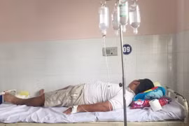 9X uống thuốc tự tử đã được đưa đi chấp hành án