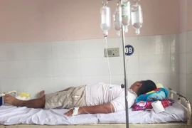 9X uống thuốc tự tử đã được đưa đi chấp hành án