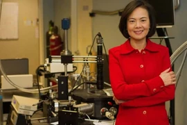GS.TS Nguyễn Thục Quyên - người Việt tiên phong nghiên cứu pin mặt trời hữu cơ.