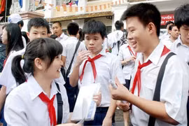 Công bố điểm xét tuyển một số trường ngoài công lập