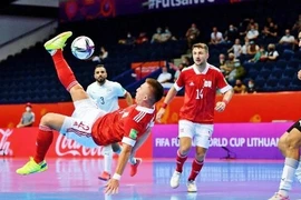 Đối thủ của futsal Việt Nam ở vòng 1/8, futsal Nga mạnh khủng khiếp cỡ nào?