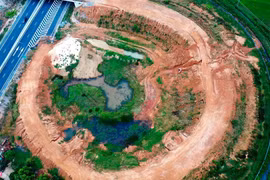 Vòng xoay cao tốc 34.500 tỷ 'đứng bánh' vì hết hạn vay vốn