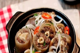 Món ăn bổ dưỡng từ đuôi bò
