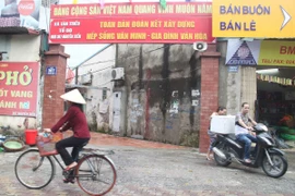 Tổ dân phố vô thừa nhận