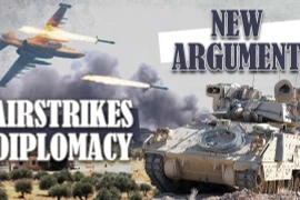 Vụ không kích đầu tiên của tổng thống Mỹ Joe Biden vào Syria