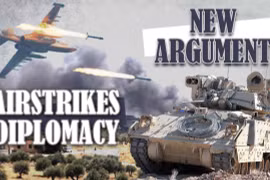 Vụ không kích đầu tiên của tổng thống Mỹ Joe Biden vào Syria