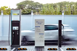 Trạm sạc điện siêu nhanh cho Porsche Taycan đã chính thức có mặt tại Việt Nam