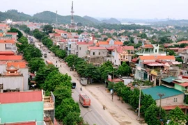 Một góc TP Tam Điệp, tỉnh Ninh Bình.