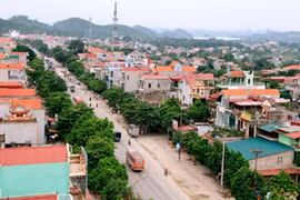 Một góc TP Tam Điệp, tỉnh Ninh Bình.