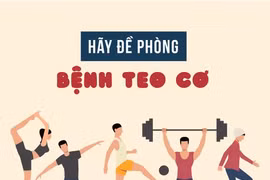 Vận động thường xuyên để phòng bệnh teo cơ