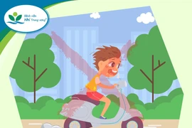 Nhiều trẻ vị thành niên đa chấn thương nghiêm trọng vì đi xe máy