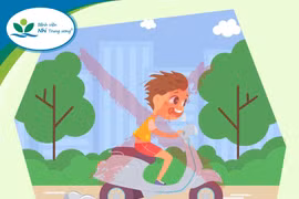 Nhiều trẻ vị thành niên đa chấn thương nghiêm trọng vì đi xe máy