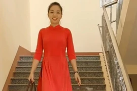 Cô giáo Nguyễn Thị Huyền Chang, Phó Hiệu trưởng Trường Mầm non Văn Bán, huyện Cẩm Khê.