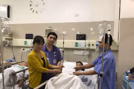 Đau đầu cẩn thận vỡ phồng mạch máu não