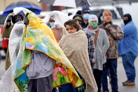 Tổng thống Biden tuyên bố tình trạng thảm họa nghiêm trọng ở Texas