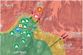 Chiến trường Yemen: Houthi có thể mở hướng tấn công mới ở tỉnh Shabwah