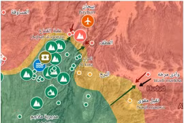Chiến trường Yemen: Houthi có thể mở hướng tấn công mới ở tỉnh Shabwah