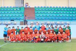 Đội tuyển nữ Việt Nam tập huấn nước ngoài hướng tới World Cup 2023