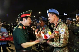 Bệnh viện dã chiến cấp 2 số 1 đã hoàn thành xuất sắc nhiệm vụ