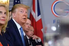 Tổng thống Trump: "Tôi có thể tuyên bố chiến tranh thương mại là tình trạng khẩn cấp quốc gia"