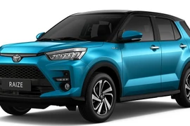 Toyota Raize sẽ ra mắt thị trường Việt Nam ngày 4/11.