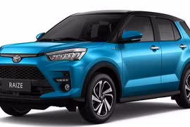 Toyota Raize sẽ ra mắt thị trường Việt Nam ngày 4/11.