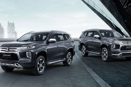 Mitsubishi Pajero Sport mới chốt lịch ra mắt Việt Nam