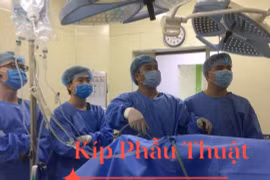 Một ngày mổ 5 ca viêm túi mật