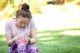 Thoái hóa khớp vì quá chăm thể dục