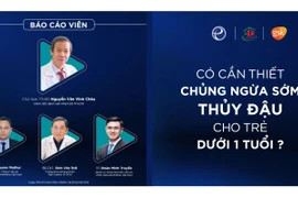 Sự cần thiết chủng ngừa sớm thủy đậu cho trẻ nhỏ