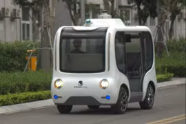 Xe tự hành thông minh “made in Vietnam”
