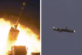 Triều Tiên thử nghiệm thành công tên lửa hành trình chiến lược