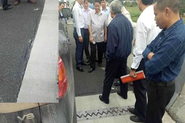 Cao tốc Đà Nẵng - Quảng Ngãi xuất hiện nhiều hư hỏng: Sắp có kết luận thanh tra