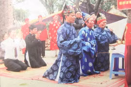 Ở nơi không được gọi bố