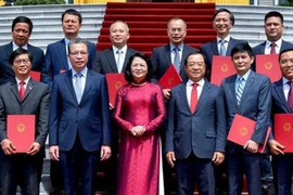 Chân dung 12 Đại sứ mới được Chủ tịch nước bổ nhiệm