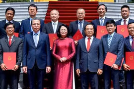 Chân dung 12 Đại sứ mới được Chủ tịch nước bổ nhiệm