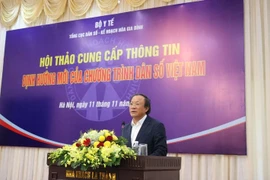 Nâng cao chất lượng dân số góp phần phát triển bền vững