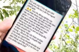 Cảnh giác với cuộc gọi tin nhắn giả về tiêm phòng