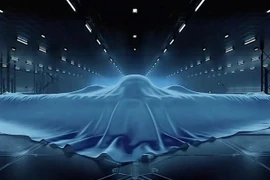 Trung Quốc giới thiệu hình ảnh ban đầu máy bay ném bom tàng hình tương lai 