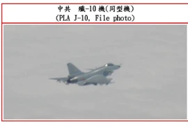 Trung Quốc dồn dập đưa 52 máy bay vào ADIZ của Đài Loan