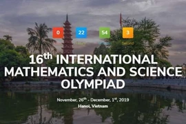  Khai mạc kỳ thi Olympic Toán và Khoa học quốc tế (IMSO 2019)